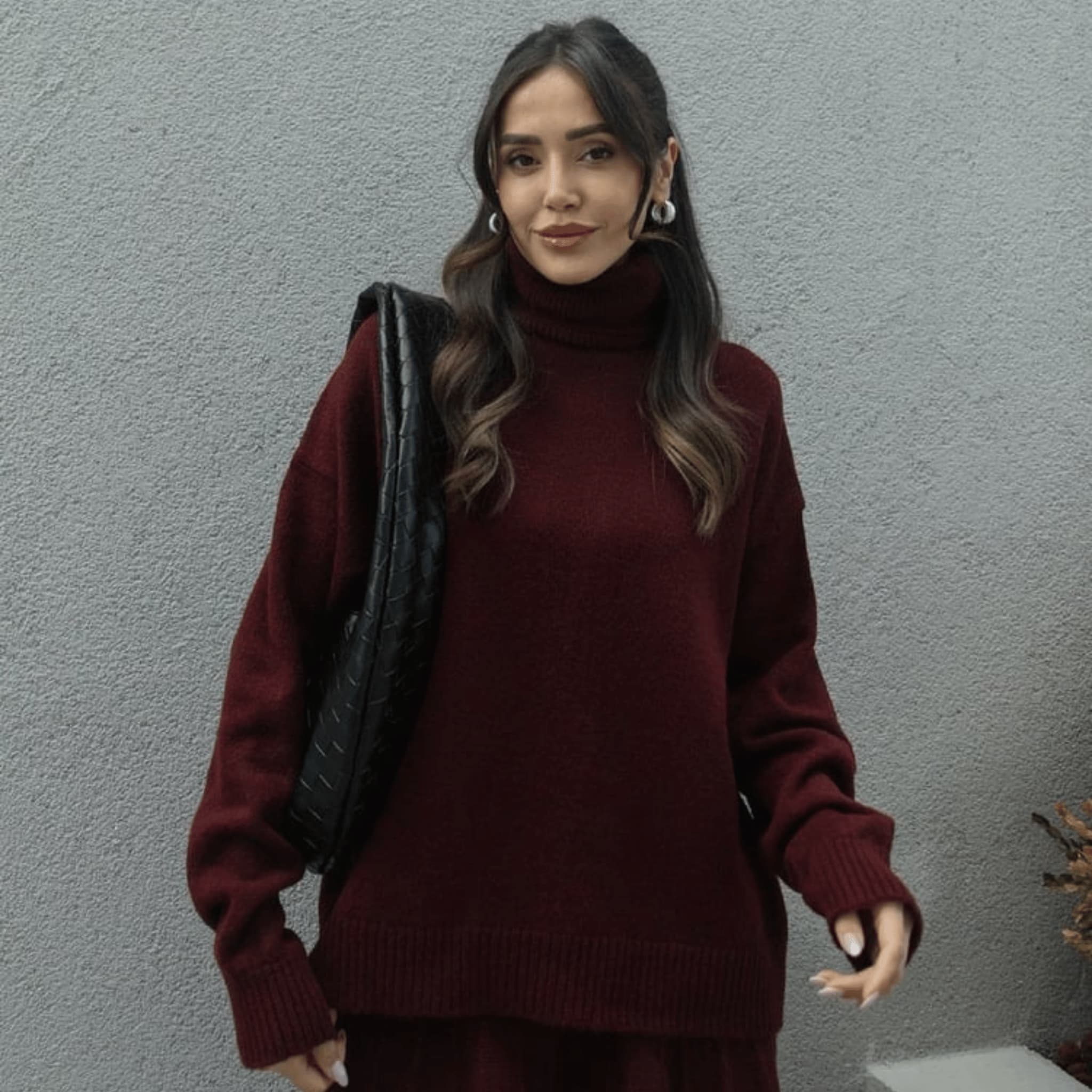 Legendry.© | Trendy Turtleneck Set