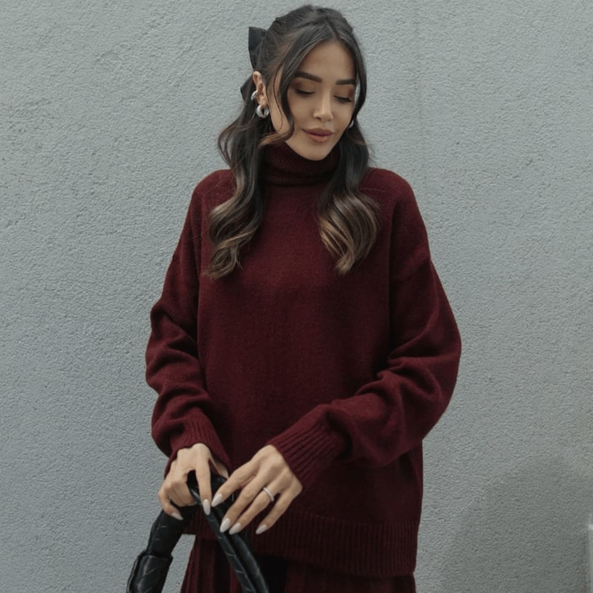 Legendry.© | Trendy Turtleneck Set