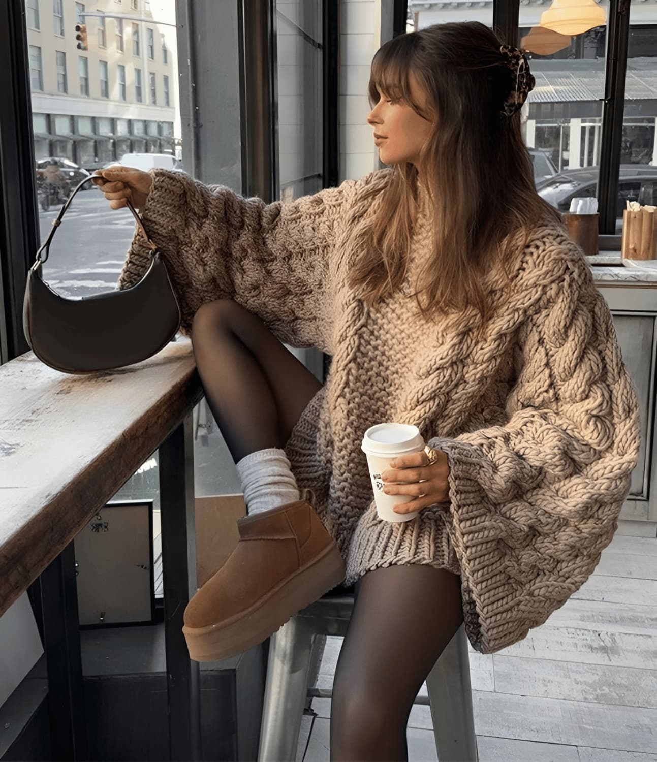 Legendry.© | Oversized Knit Sweater - #shop_name