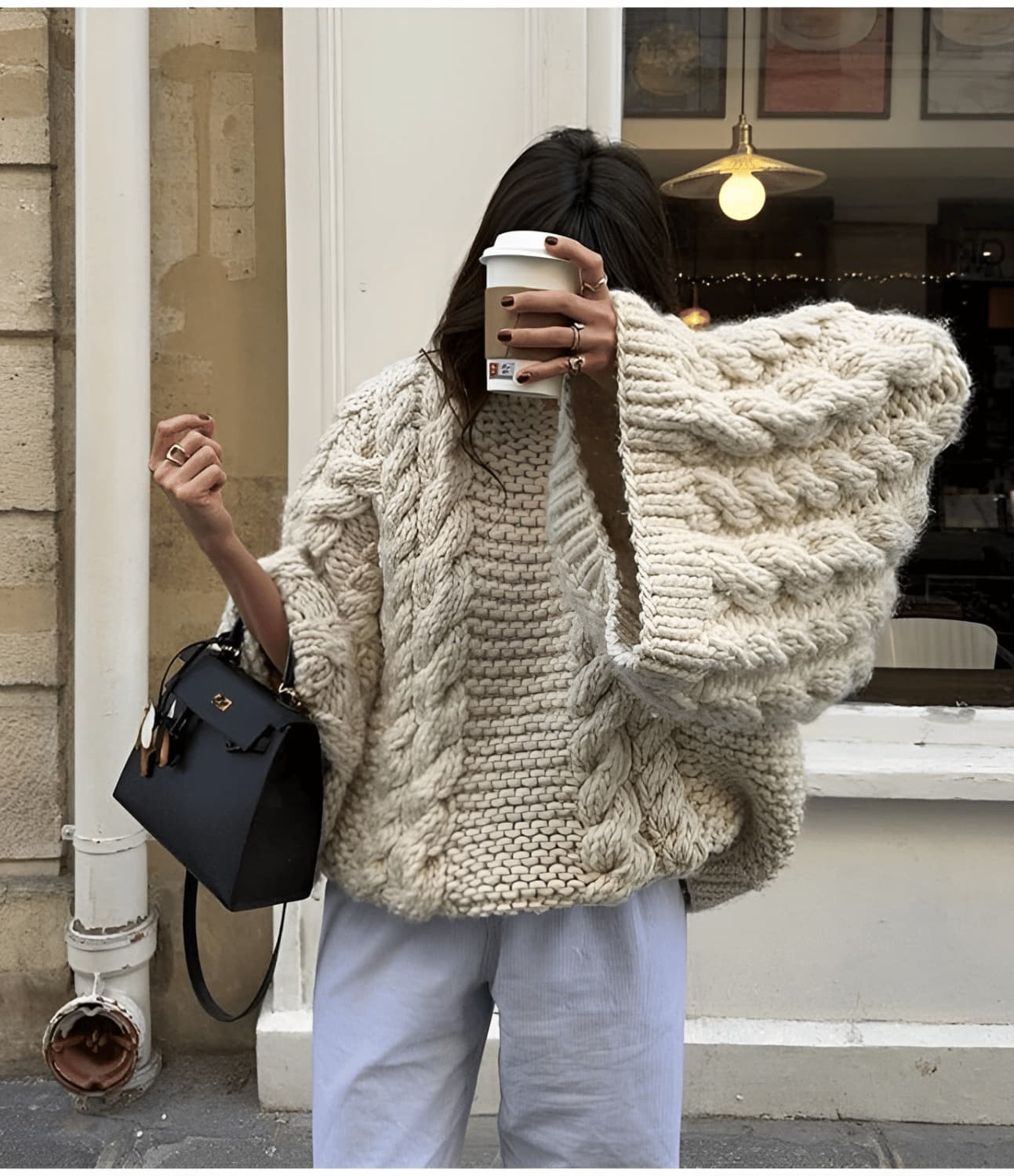 Legendry.© | Oversized Knit Sweater - #shop_name